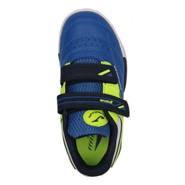 Zapatillas de fútbol Joma Cancha 2404 Jr CAJS2404INV azul 1