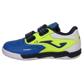 Zapatillas de fútbol Joma Cancha 2404 Jr CAJS2404INV azul 2