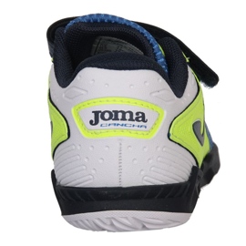 Zapatillas de fútbol Joma Cancha 2404 Jr CAJS2404INV azul 3