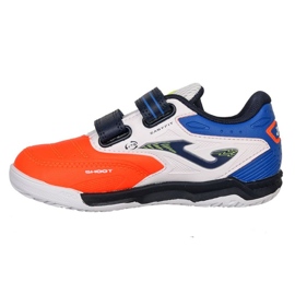 Zapatillas de fútbol Joma Cancha 2408 Jr CAJS2408INV multicolor 1
