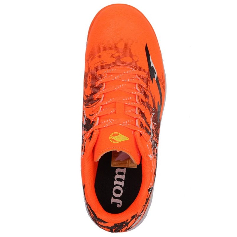 Zapatillas de fútbol Joma Super Copa 2408 In Jr SCJS2408IN naranja 2