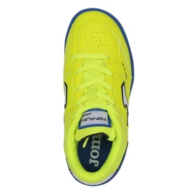 Zapatillas de fútbol Joma Top Flex In Jr TPJS2409IN amarillo 2