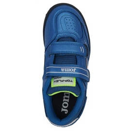 Zapatillas de fútbol Joma Top Flex In Jr TPJS2444INV azul 1