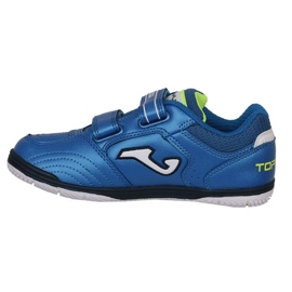 Zapatillas de fútbol Joma Top Flex In Jr TPJS2444INV azul 2