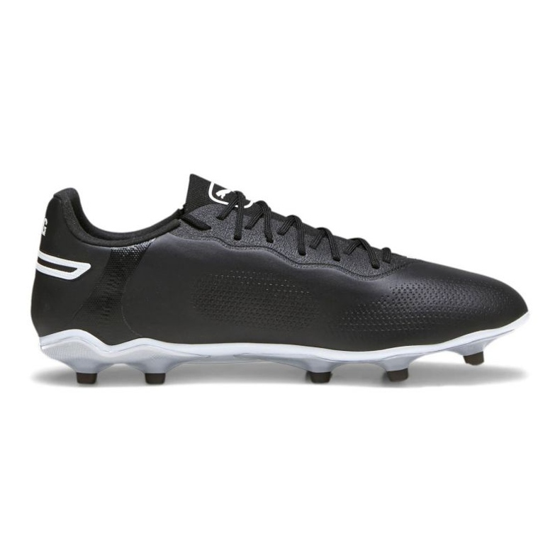 Zapatillas de fútbol Puma King Pro FG/AG M 107566-01 negro 1