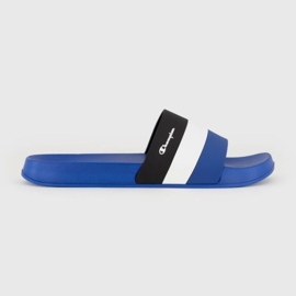 Chanclas Champion Slide All American M S22049.BS036 azul 1