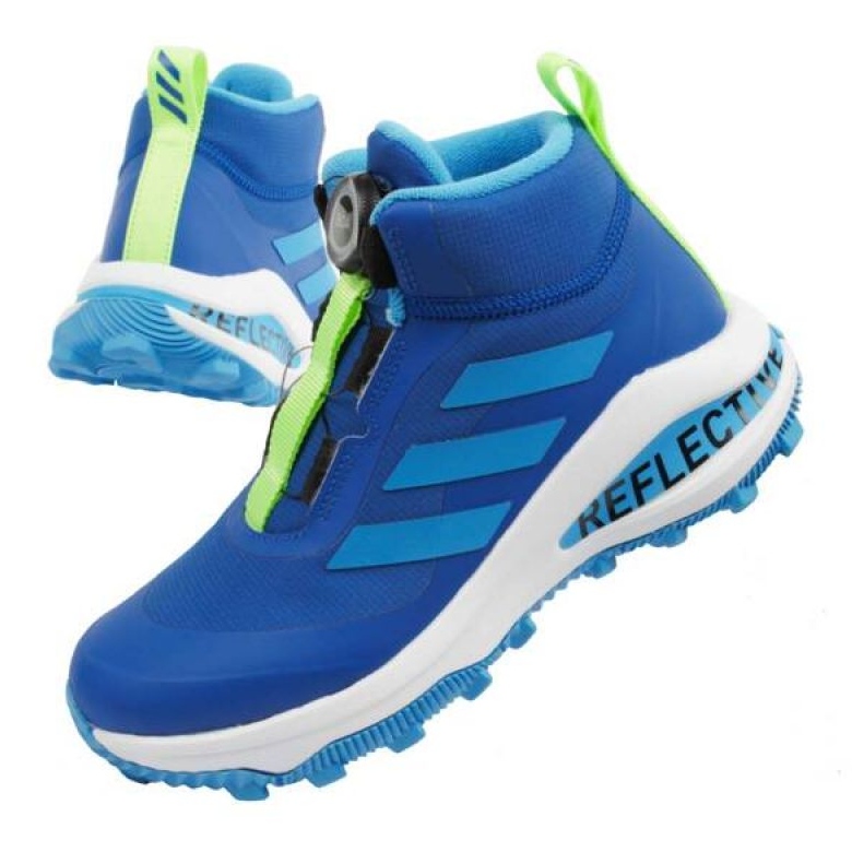 Zapatillas Adidas FortaRun Jr GZ1808 azul 1
