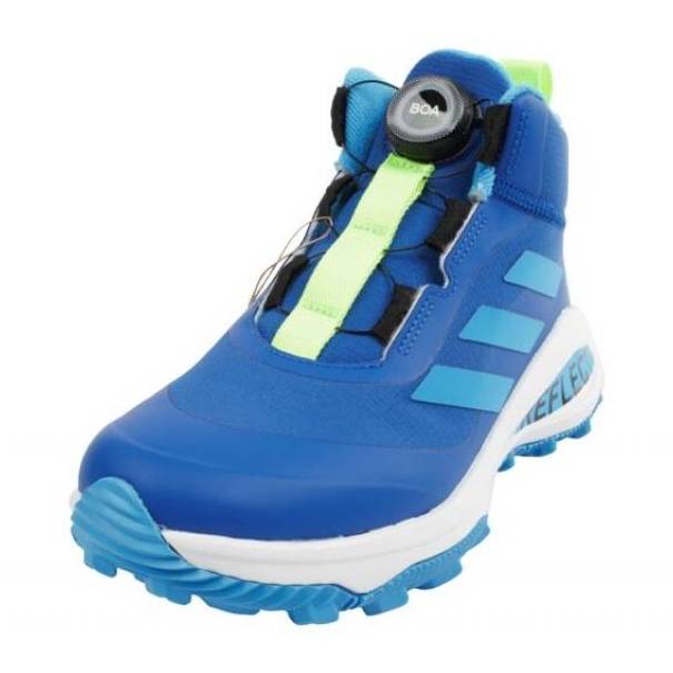 Zapatillas Adidas FortaRun Jr GZ1808 azul 2
