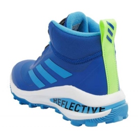 Zapatillas Adidas FortaRun Jr GZ1808 azul 3