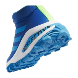 Zapatillas Adidas FortaRun Jr GZ1808 azul 4