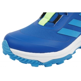 Zapatillas Adidas FortaRun Jr GZ1808 azul 5