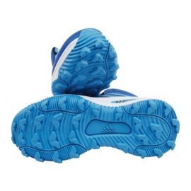 Zapatillas Adidas FortaRun Jr GZ1808 azul 6
