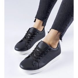 Zapatillas Bourassa negras negro 2