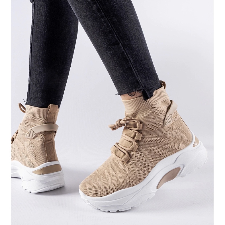 Zapatillas altas Vigatto marrones marrón 1