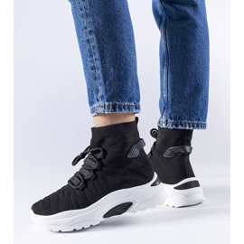 Zapatillas altas Vigatto negras negro 2