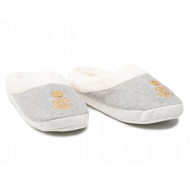 Zapatillas Lauren Ralph Lauren 297860453001 gris 1