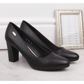 Zapatos de salón negros de Sergio Leone 9