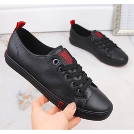 Zapatilla baja ecopiel negra Big Star GG274007 negro 5