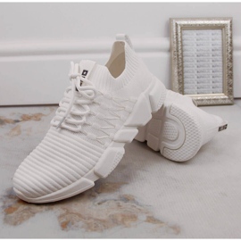 Deportivas blancas claras Big Star JJ274275 blanco 3