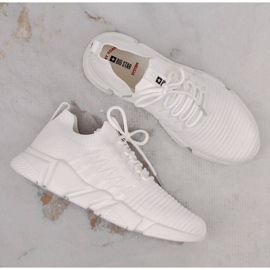 Deportivas blancas claras Big Star JJ274275 blanco 4