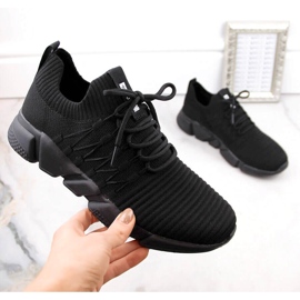 Deportivas ligeras negras Big Star JJ274278 negro 1