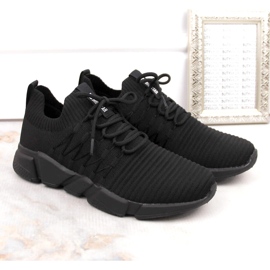 Deportivas ligeras negras Big Star JJ274278 negro 2