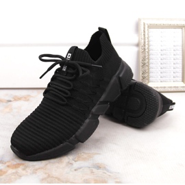 Deportivas ligeras negras Big Star JJ274278 negro 3