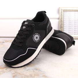 Zapatillas deportivas negras Big Star LL274541 negro 3