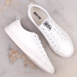 Deportivas ecopiel blancas Big Star JJ274311 blanco 3