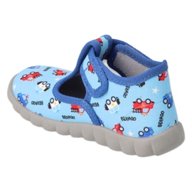 Zapatos befado niño 628P021 azul 2
