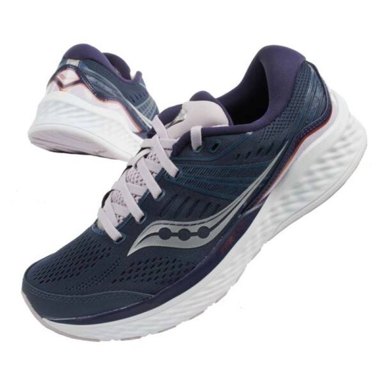 Zapatillas Saucony Munchen 4 W S10554-55 azul 1