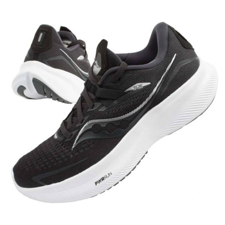 Zapatillas Saucony Ride 15 W S10729-05 negro 1
