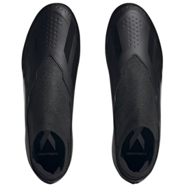 Zapatillas Adidas X Crazyfast.3 Ll Fg M GY7427 negro 2