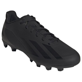 Zapatillas Adidas X Crazyfast.4 FxG M GY7433 negro 3