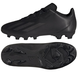 Zapatillas Adidas X CRAZYFAST.4 FxG Jr IE1590 negro 1