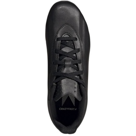 Zapatillas Adidas X CRAZYFAST.4 FxG Jr IE1590 negro 2