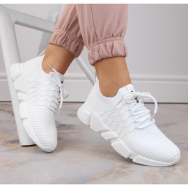 Deportivas blancas claras Big Star JJ274275 blanco 5