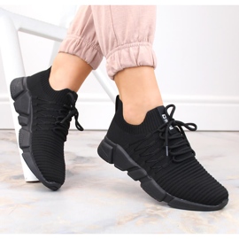 Deportivas ligeras negras Big Star JJ274278 negro 5