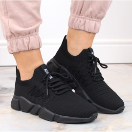 Deportivas ligeras negras Big Star JJ274278 negro 7