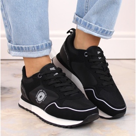Zapatillas deportivas negras Big Star LL274541 negro 7
