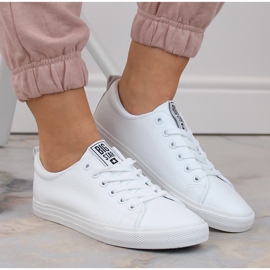 Deportivas ecopiel blancas Big Star JJ274311 blanco 7