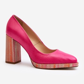 Laura Messi 2746 Zapatos de tacón rosa rosado 2