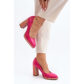 Laura Messi 2746 Zapatos de tacón rosa rosado 4