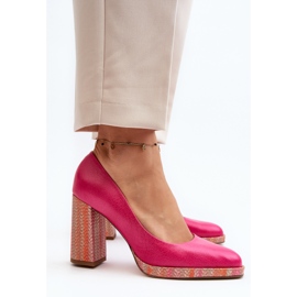 Laura Messi 2746 Zapatos de tacón rosa rosado 6