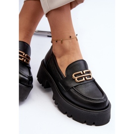 Zazoo 20164 Mocasines de Mujer Fabricados en Piel Natural, Negro 1 Zazoo 20164 Mocasines de Mujer Fabricados en Piel Natural, Negro 1