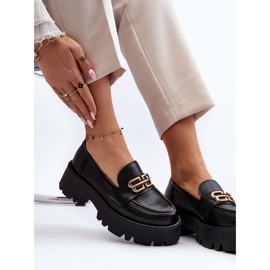 Zazoo 20164 Mocasines de Mujer Fabricados en Piel Natural, Negro 2 Zazoo 20164 Mocasines de Mujer Fabricados en Piel Natural, Negro 2