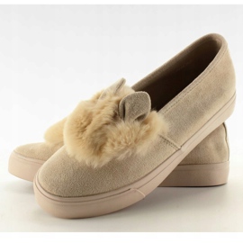 Preciosas zapatillas Minnie Bunny NB50 Beige 1