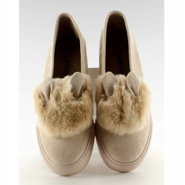 Preciosas zapatillas Minnie Bunny NB50 Beige 4