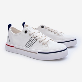 Zapatillas de Hombre Big Star LL174204 Blanco 8