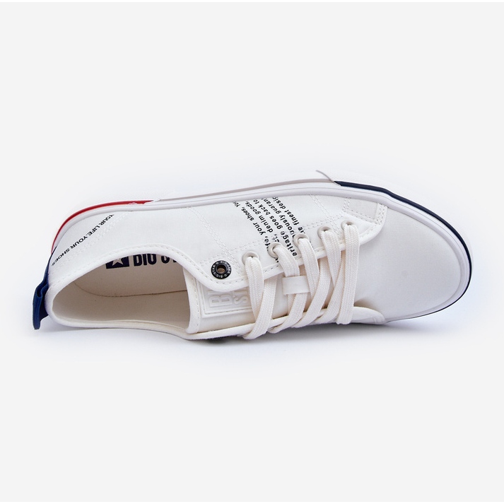 Zapatillas de Hombre Big Star LL174204 Blanco 1